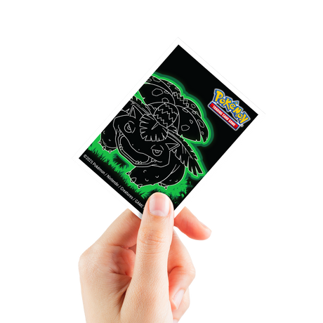 Neon Kanto 105ct APEX DECK PROTECTOR® Sleeves Venusaur for Pokémon