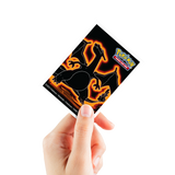 Neon Kanto 105ct APEX DECK PROTECTOR® Sleeves Charizard for Pokémon