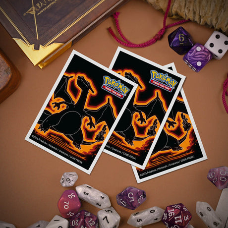Neon Kanto 105ct APEX Deck Protector® Sleeves Charizard for Pokémon Lifestyle | Ultra PRO International