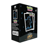 Neon Kanto 105ct APEX Deck Protector® Sleeves Blastoise for Pokémon Box | Ultra PRO International