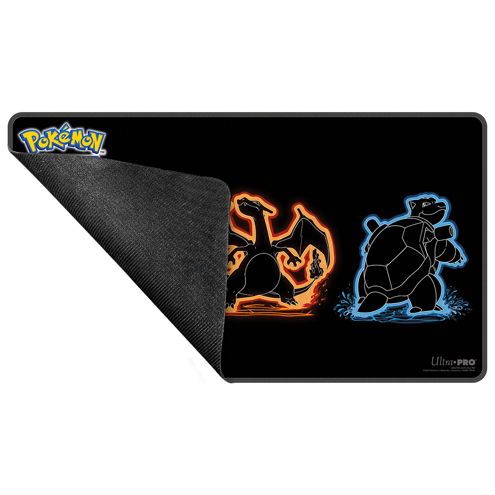 Neon Kanto Foil Playmat for Pokémon | Ultra PRO International