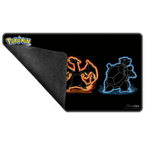 Neon Kanto Foil Playmat for Pokémon Back