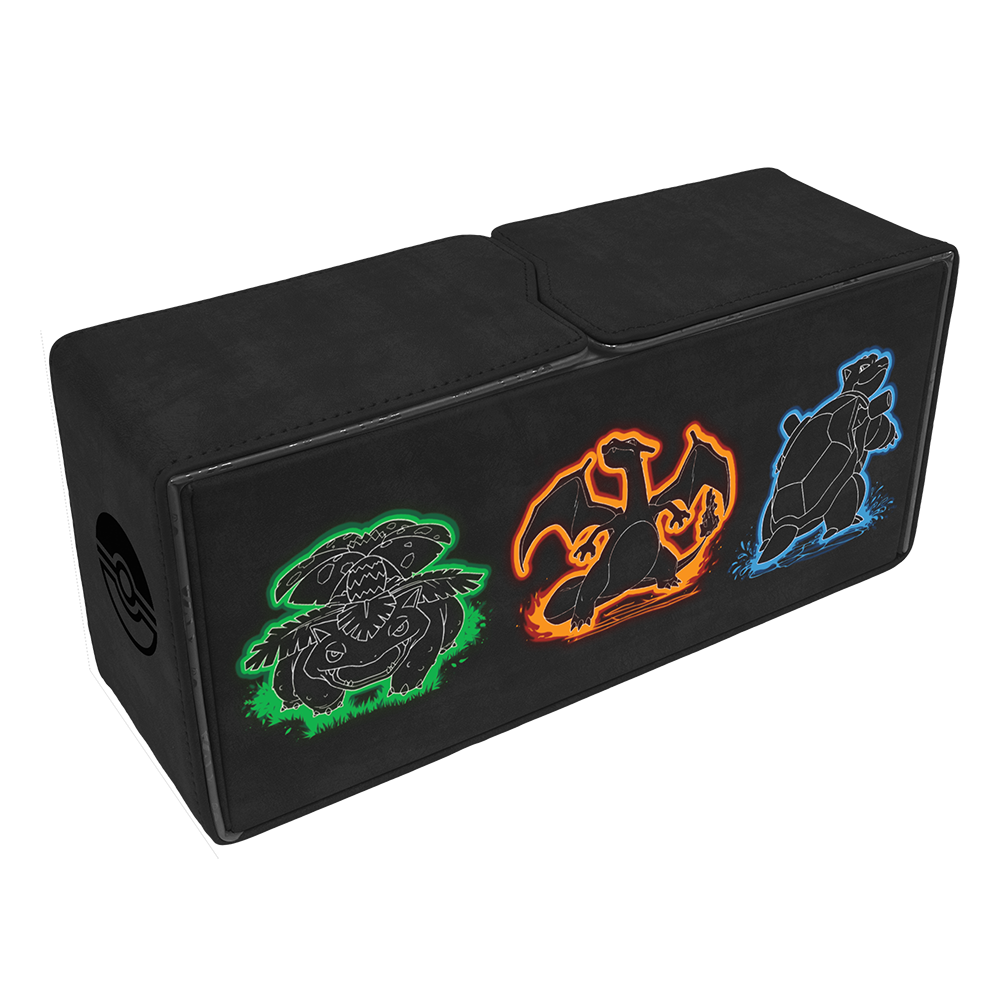 Neon Kanto ALCOVE® Vault DECK BOX® for Pokémon