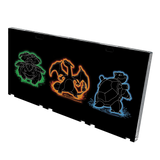 Neon Kanto ONE-TOUCH EDGE™ 3-CARD for Pokémon Back