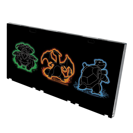 Neon Kanto ONE-TOUCH EDGE™ 3-CARD for Pokémon Back