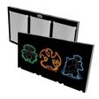 Neon Kanto ONE-TOUCH EDGE™ 3-CARD for Pokémon