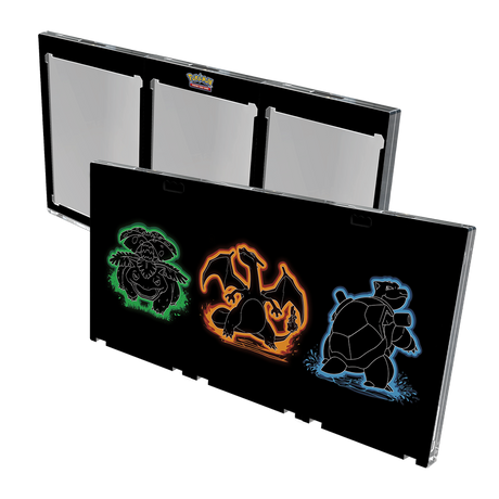 Neon Kanto ONE-TOUCH EDGE™ 3-CARD for Pokémon