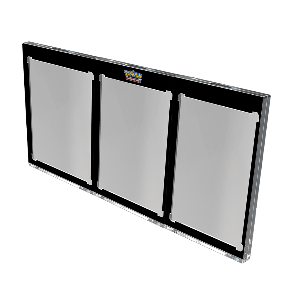 Neon Kanto ONE-TOUCH EDGE™ 3-CARD for Pokémon Front