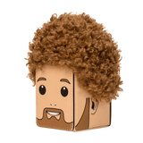 Bob Ross - HEADCASE™ ALCOVE® Flip DECK BOX® Card Container for Tabletop Gaming - Box | Ultra PRO