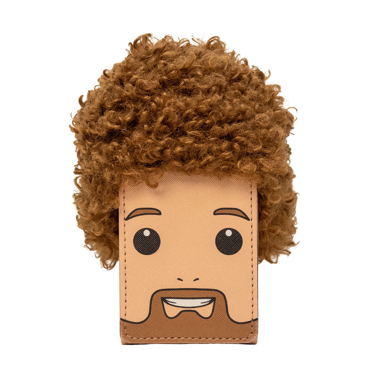 Bob Ross - HEADCASE™ ALCOVE® Flip DECK BOX® Card Container for Tabletop Gaming - Front | Ultra PRO