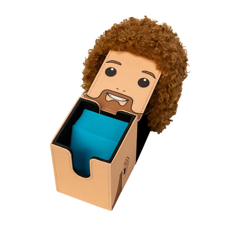 Bob Ross - HEADCASE™ ALCOVE® Flip DECK BOX® Card Container for Tabletop Gaming - Box | Ultra PRO