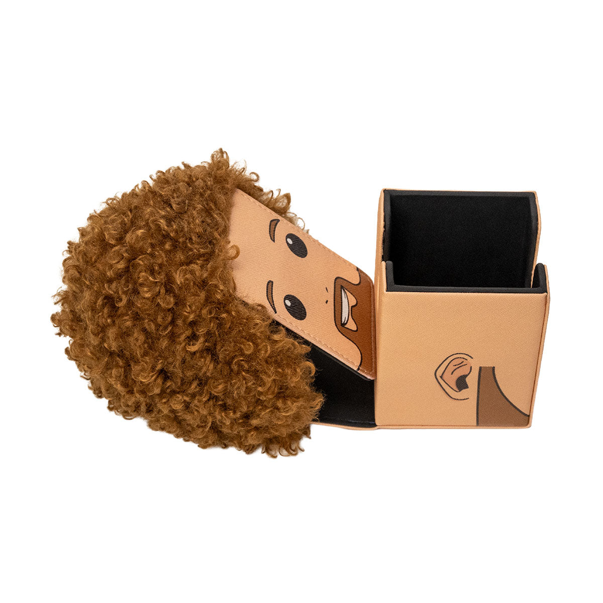 Bob Ross - HEADCASE™ ALCOVE® Flip DECK BOX® Card Container for Tabletop Gaming - Open | Ultra PRO