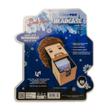 Bob Ross - HEADCASE™ ALCOVE® Flip DECK BOX® Card Container for Tabletop Gaming - Back | Ultra PRO