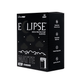 ECLIPSE® Matte Standard DECK PROTECTOR® Sleeves: Jet Black - 105ct