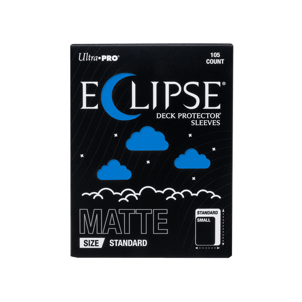 ultra pro eclipse card sleeves Matte Small Jet Black (60) The Eclipse Deck Protector Sleeves are available in 10 vibrant colors with both matte and glossy fronts Eclipse Matte Standard Deck Protector