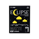 ECLIPSE® Matte Standard DECK PROTECTOR® Sleeves: Lemon Yellow - 105ct