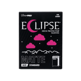 ECLIPSE® Matte Standard DECK PROTECTOR® Sleeves: Hot Pink - 105ct