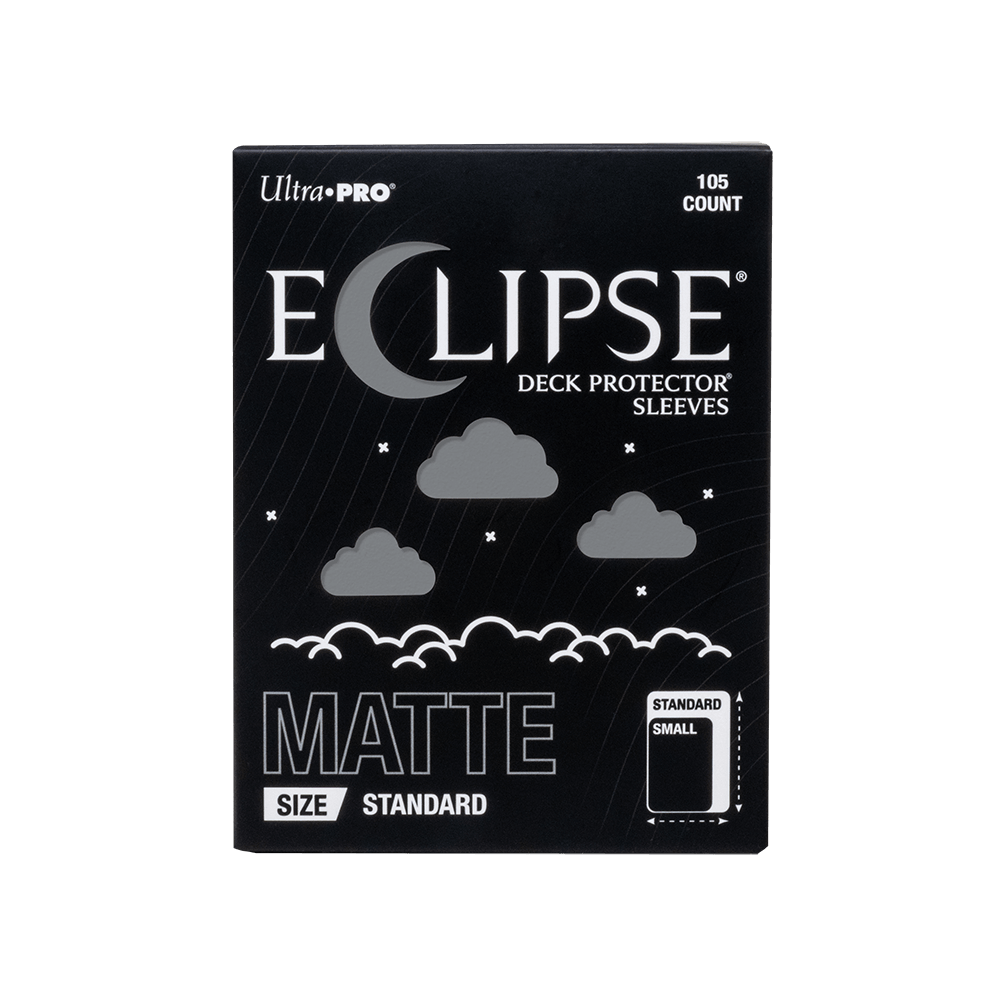 ultra pro eclipse card sleeves Matte Standard Smoke Grey 105ct Deck Sleeve Quantity:500 Pokemon Card】SALAZZLE【-】(744/742) (MC) Japanese Froslass featuring fully opaque backs