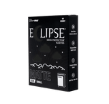 ECLIPSE® Matte Small DECK PROTECTOR® Sleeves: Jet Black - 60ct