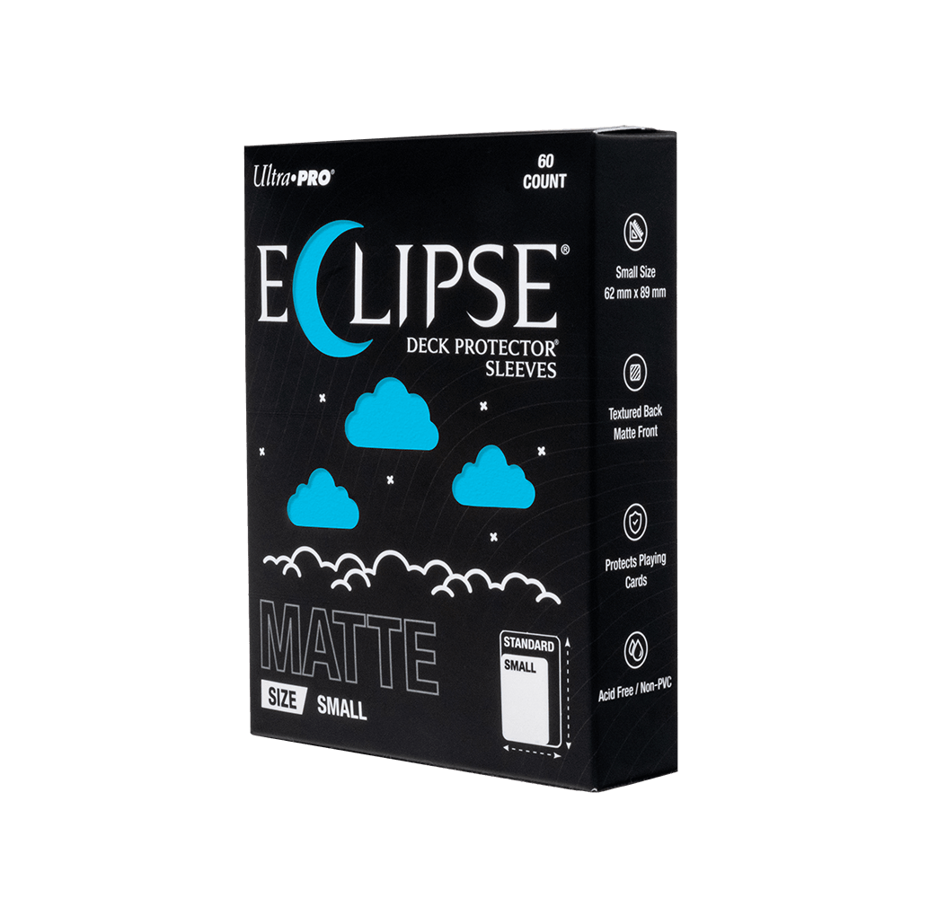 ECLIPSE® Matte Small DECK PROTECTOR® Sleeves: Sky Blue - 60ct