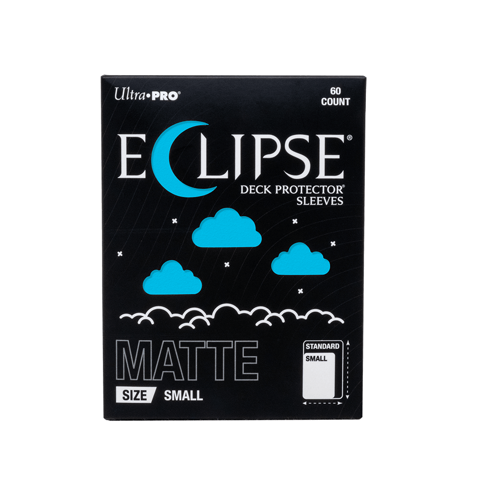 ECLIPSE® Matte Small DECK PROTECTOR® Sleeves: Sky Blue - 60ct