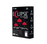 ECLIPSE® Matte Small DECK PROTECTOR® Sleeves: Apple Red - 60ct