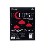 ECLIPSE® Matte Small DECK PROTECTOR® Sleeves: Apple Red - 60ct