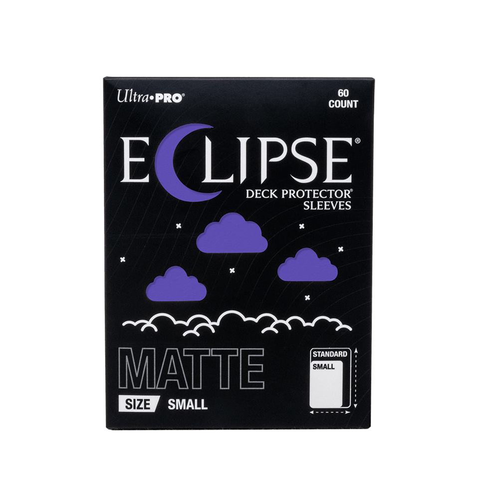 ECLIPSE® Matte Small DECK PROTECTOR® Sleeves: Royal Purple - 60ct
