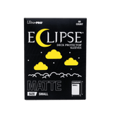 ECLIPSE® Matte Small DECK PROTECTOR® Sleeves: Lemon Yellow - 60ct