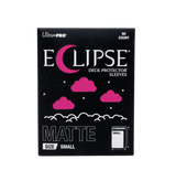 ECLIPSE® Matte Small DECK PROTECTOR® Sleeves: Hot Pink - 60ct