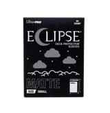 ECLIPSE® Matte Small DECK PROTECTOR® Sleeves: Smoke Grey - 60ct