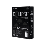 ECLIPSE® Gloss Small DECK PROTECTOR® Sleeves: Jet Black - 60ct
