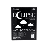 ECLIPSE® Gloss Small DECK PROTECTOR® Sleeves: Arctic White - 60ct