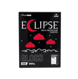 ECLIPSE® Gloss Small DECK PROTECTOR® Sleeves: Apple Red - 60ct