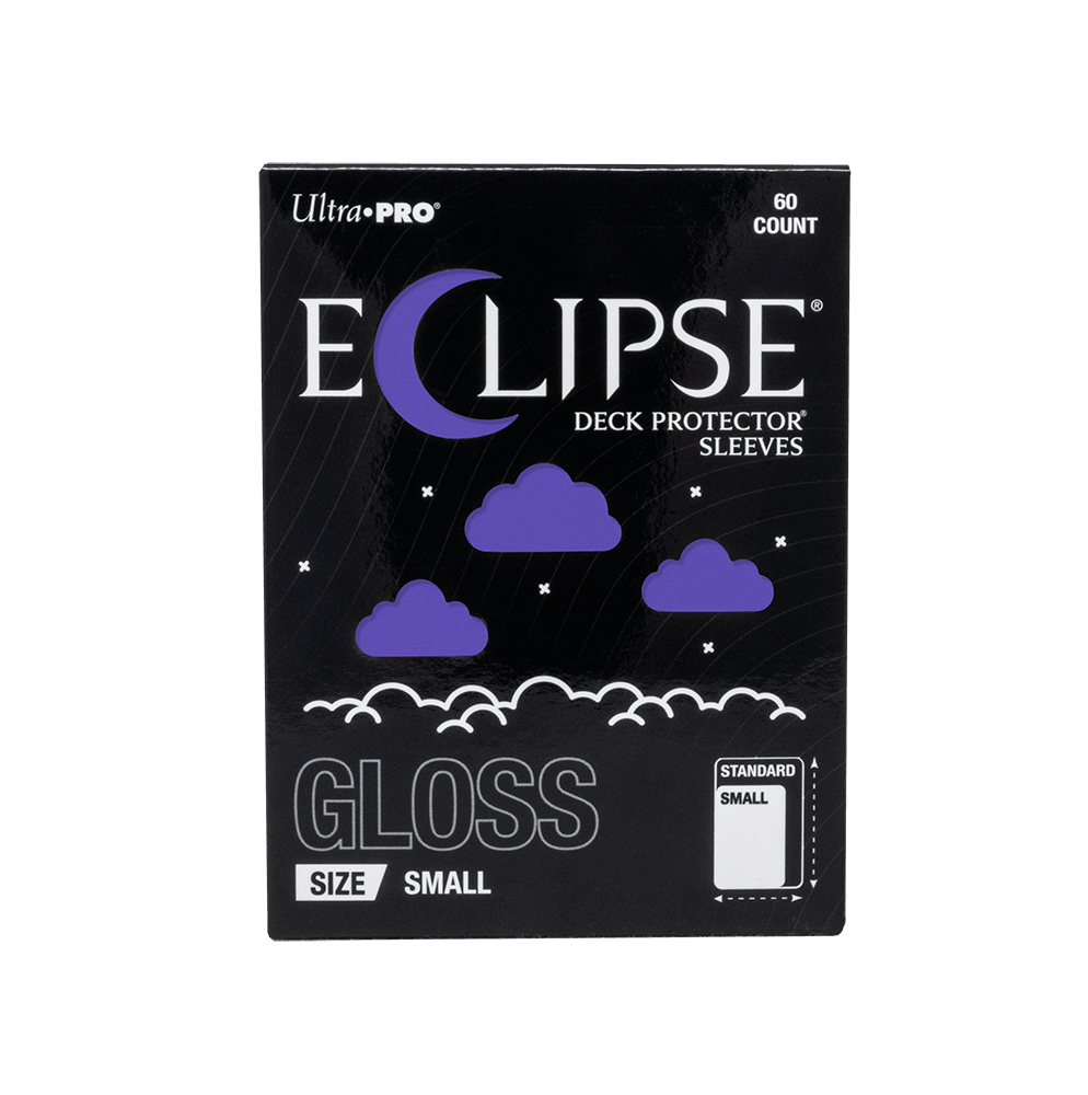 ECLIPSE® Gloss Small DECK PROTECTOR® Sleeves: Royal Purple - 60ct