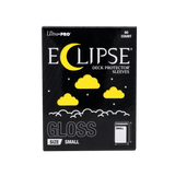 ECLIPSE® Gloss Small DECK PROTECTOR® Sleeves: Lemon Yellow - 60ct