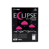 ECLIPSE® Gloss Small DECK PROTECTOR® Sleeves: Hot Pink - 60ct