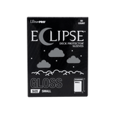 ECLIPSE® Gloss Small DECK PROTECTOR® Sleeves: Smoke Grey - 60ct