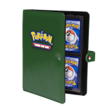 Green 4-Pocket Premium Snap Binder for the Pokémon Trading Card Game
