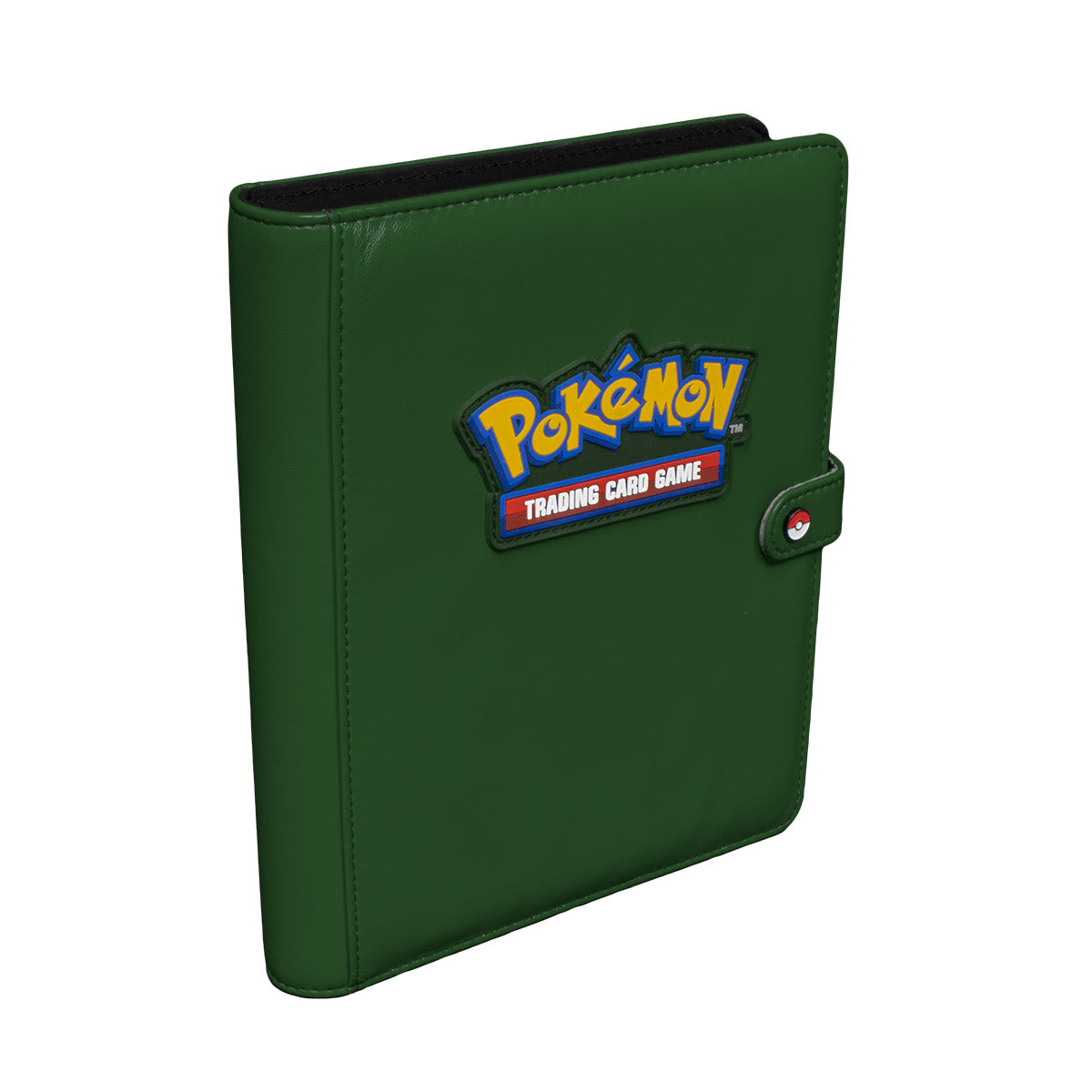 Green 4-Pocket Premium Snap Binder for the Pokémon Trading Card Game