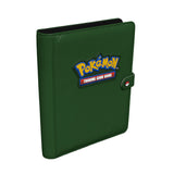 Green 4-Pocket Premium Snap Binder for the Pokémon Trading Card Game