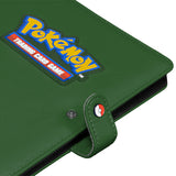 Green 4-Pocket Premium Snap Binder for the Pokémon Trading Card Game