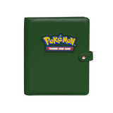 Green 4-Pocket Premium Snap Binder for the Pokémon Trading Card Game