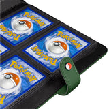 Green 4-Pocket Premium Snap Binder for the Pokémon Trading Card Game