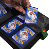 Green 4-Pocket Premium Snap Binder for the Pokémon Trading Card Game