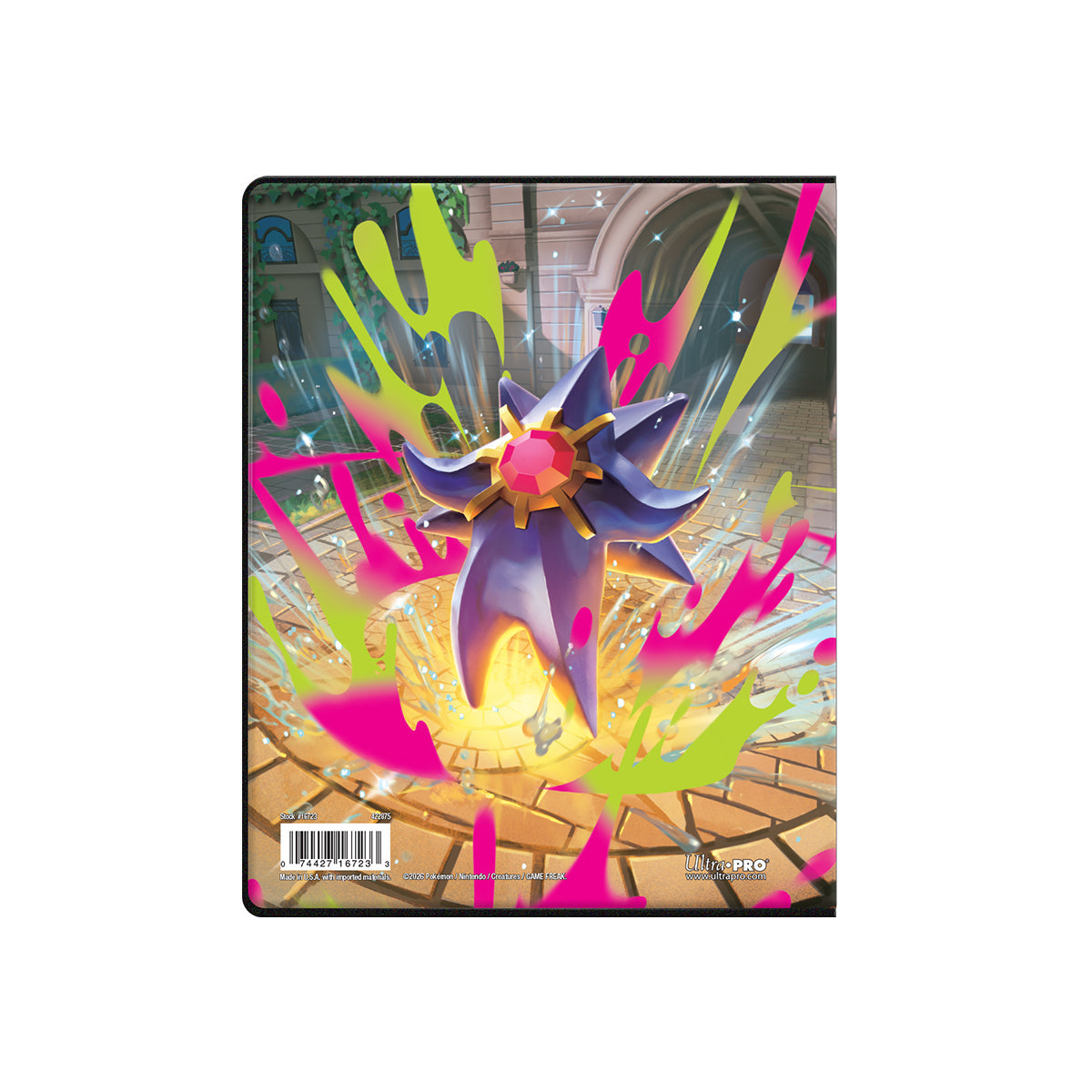 Mega Evolution - Perfect Order 4-Pocket Portfolio for the Pokémon Trading Card Game - Ultra PRO