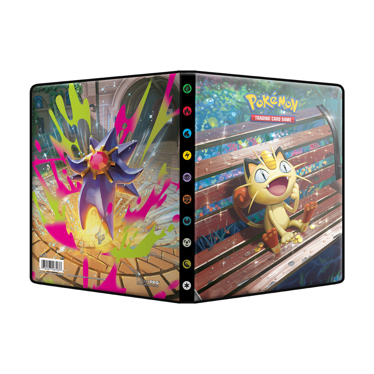 Mega Evolution - Perfect Order 4-Pocket Portfolio for the Pokémon Trading Card Game - Ultra PRO