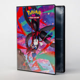 Mega Evolution - Chaos Rising 4-Pocket Portfolio for the Pokémon Trading Card Game - Front | Ultra PRO