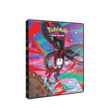 Mega Evolution - Chaos Rising 4-Pocket Portfolio for the Pokémon Trading Card Game - Angle | Ultra PRO