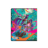 Mega Evolution - Chaos Rising 4-Pocket Portfolio for the Pokémon Trading Card Game - Back | Ultra PRO